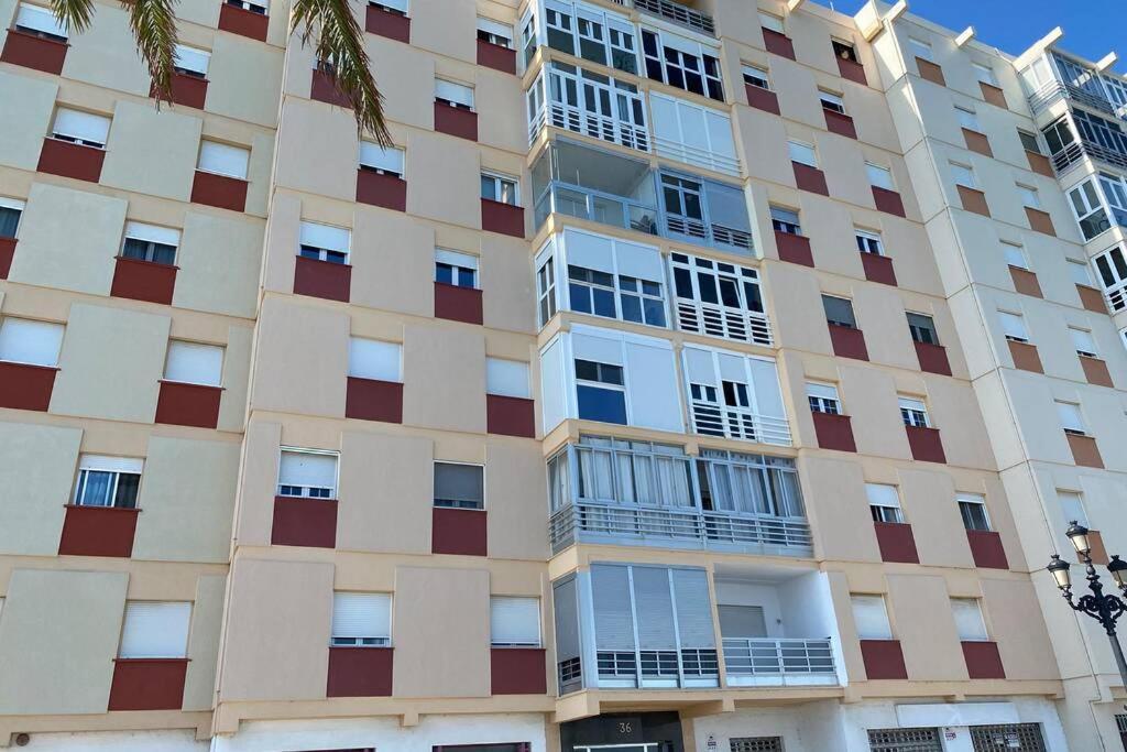 Mirador Playa Caleta Cadiz Centro Grupo Ac Gestion Apartment Bagian luar foto