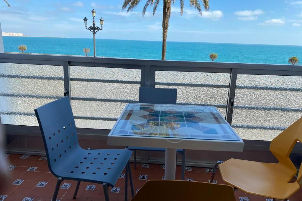 Mirador Playa Caleta Cadiz Centro Grupo Ac Gestion Apartment Bagian luar foto