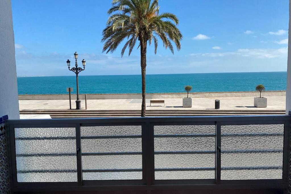 Mirador Playa Caleta Cadiz Centro Grupo Ac Gestion Apartment Bagian luar foto