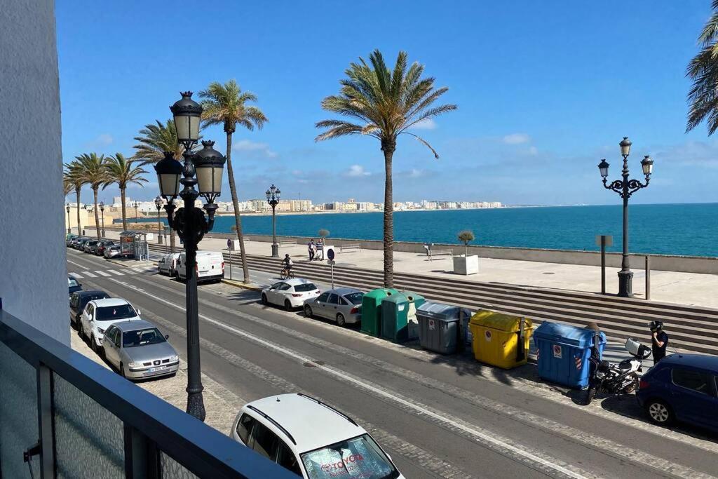 Mirador Playa Caleta Cadiz Centro Grupo Ac Gestion Apartment Bagian luar foto