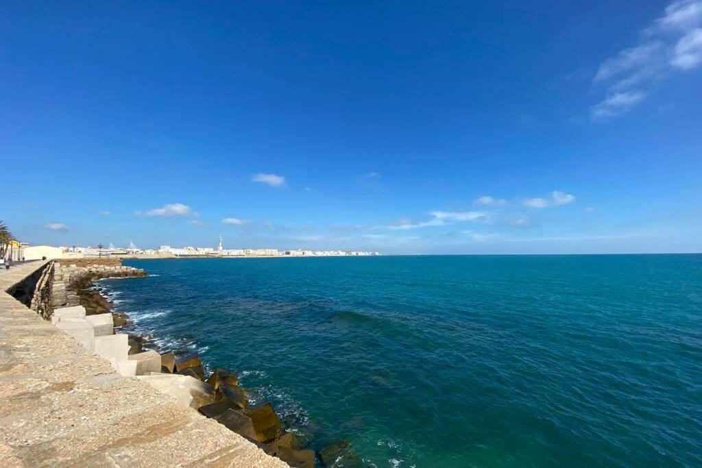 Mirador Playa Caleta Cadiz Centro Grupo Ac Gestion Apartment Bagian luar foto