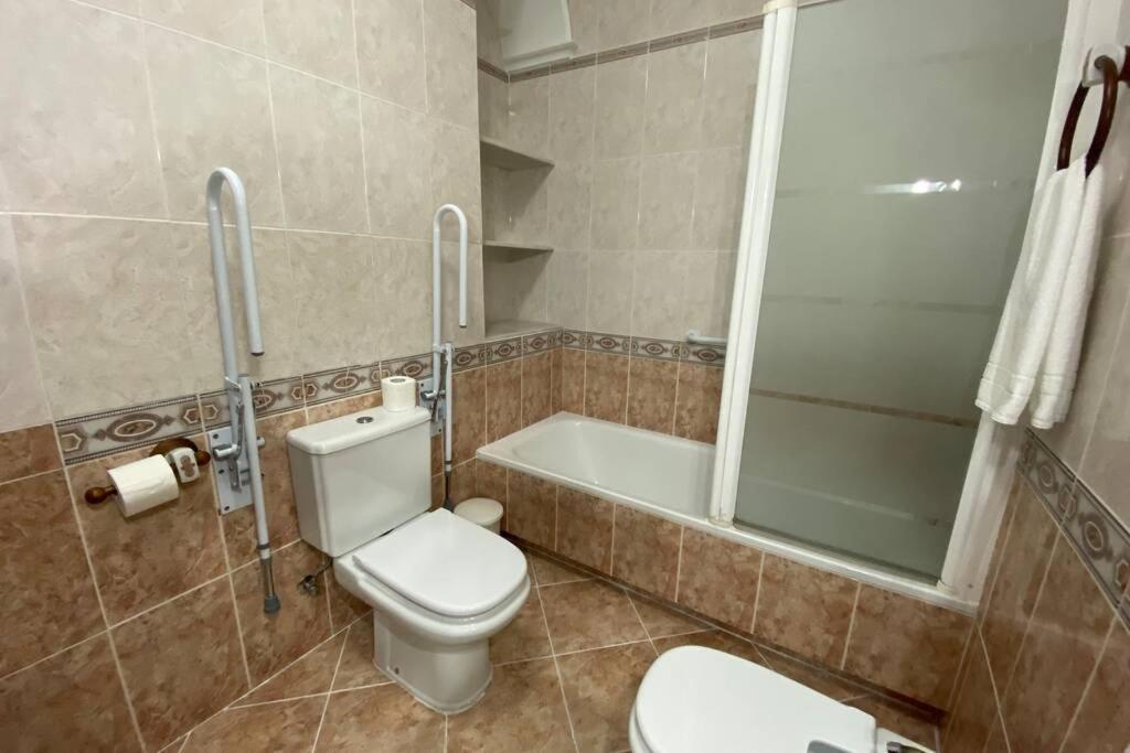 Mirador Playa Caleta Cadiz Centro Grupo Ac Gestion Apartment Bagian luar foto