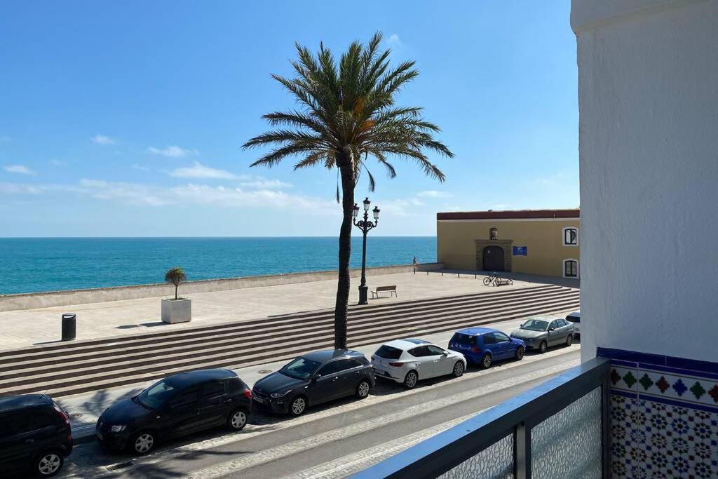Mirador Playa Caleta Cadiz Centro Grupo Ac Gestion Apartment Bagian luar foto